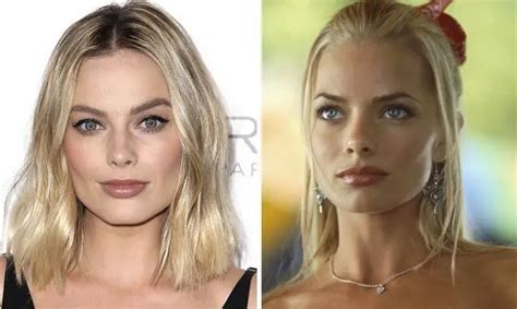 jaime pressly and margot robbie related|margot robbie look alike celebrities.